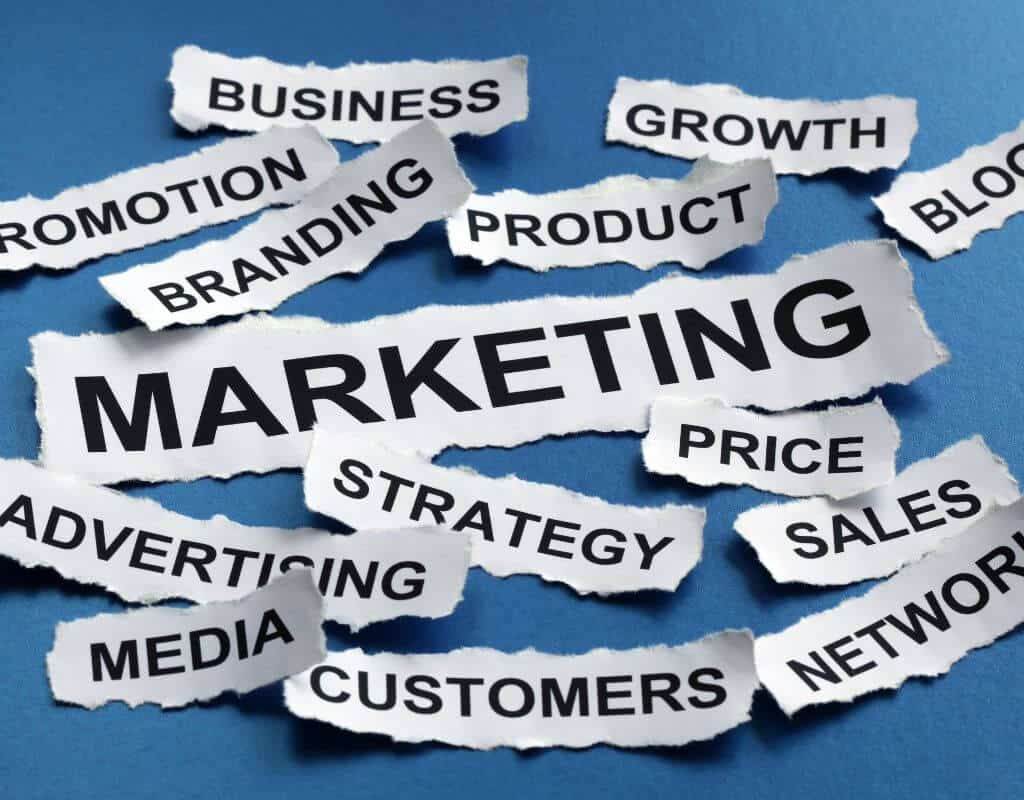Các loại hình Marketing phổ biến hiện nay