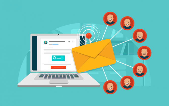 Các loại hình Email Marketing phổ biến hiện nay