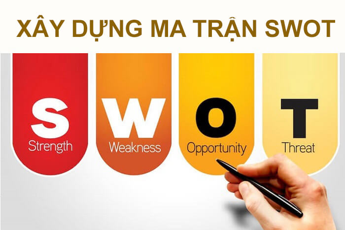 Áp dụng ma trận SWOT để xây dựng chiến lược Marketing cụ thể