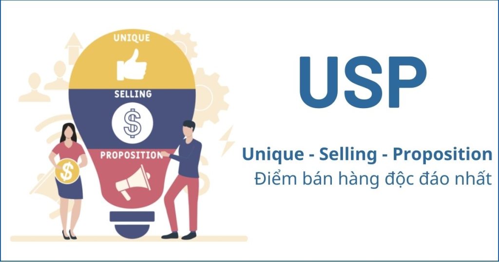Các thành phần cấu tạo nên một USP hiệu quả