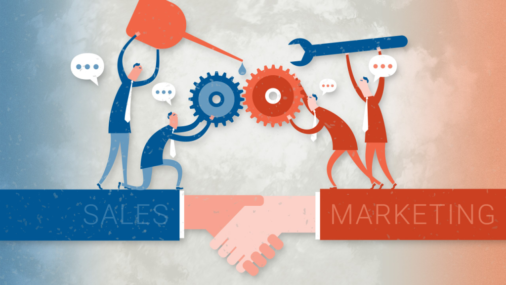 Những thách thức trong mối quan hệ giữa Marketing và Bán hàng