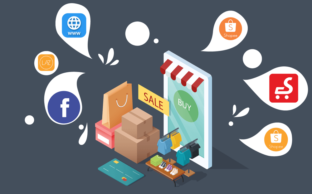 Ví dụ thực tế về Marketing đa kênh