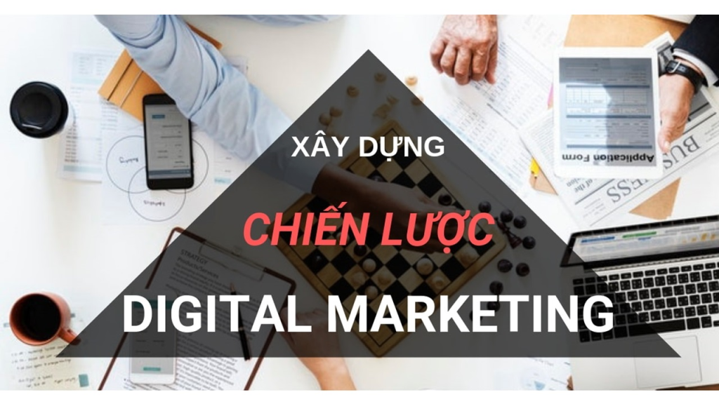 7 bước xây dựng chiến lược Digital Marketing cho doanh nghiệp nhỏ hiệu quả