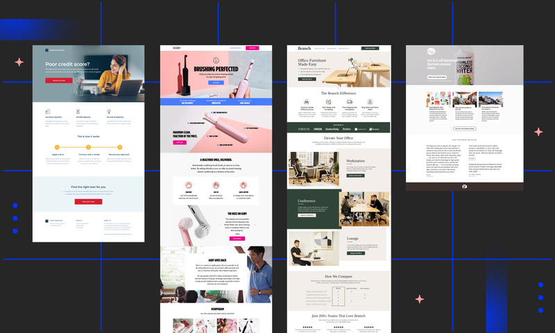Xây dựng Website/Landing Page chuyên nghiệp và hiệu quả