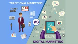 marketing truyền thống và hiện đại