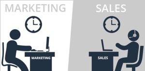 mối quan hệ giữa marketing và bán hàng